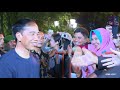 Santap Malam Presiden Bersama Masyarakat Yogyakarta