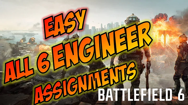 (PATCHED 11/14/2025) Battlefield 6 - EASY unlock all 6 ENGINEER Class Assignment Challenges