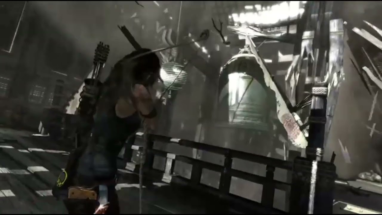 Wind and Bell Puzzle |Tomb Raider Definitive Edition|