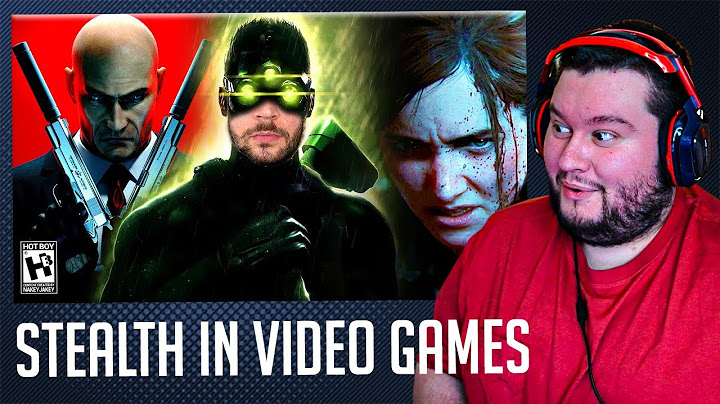 Flats Reacts To "Stealth in Video Games"