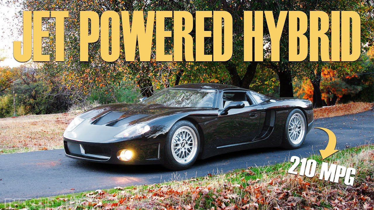Суперкар с расходом топлива 210 миль на галлон, который должен был всё изменить