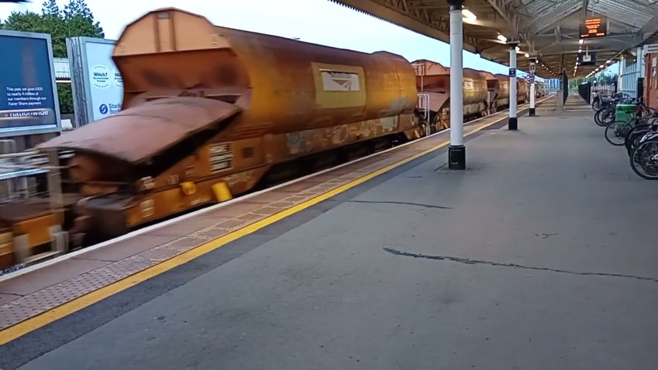 66775 (F231) through Taunton 7th August 2024