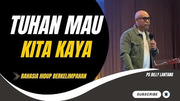TUHAN MAU KITA KAYA || PS.BILLY LANTANG #viral #khotbah #firmantuhan #saatteduh #motivasi #inspirasi
