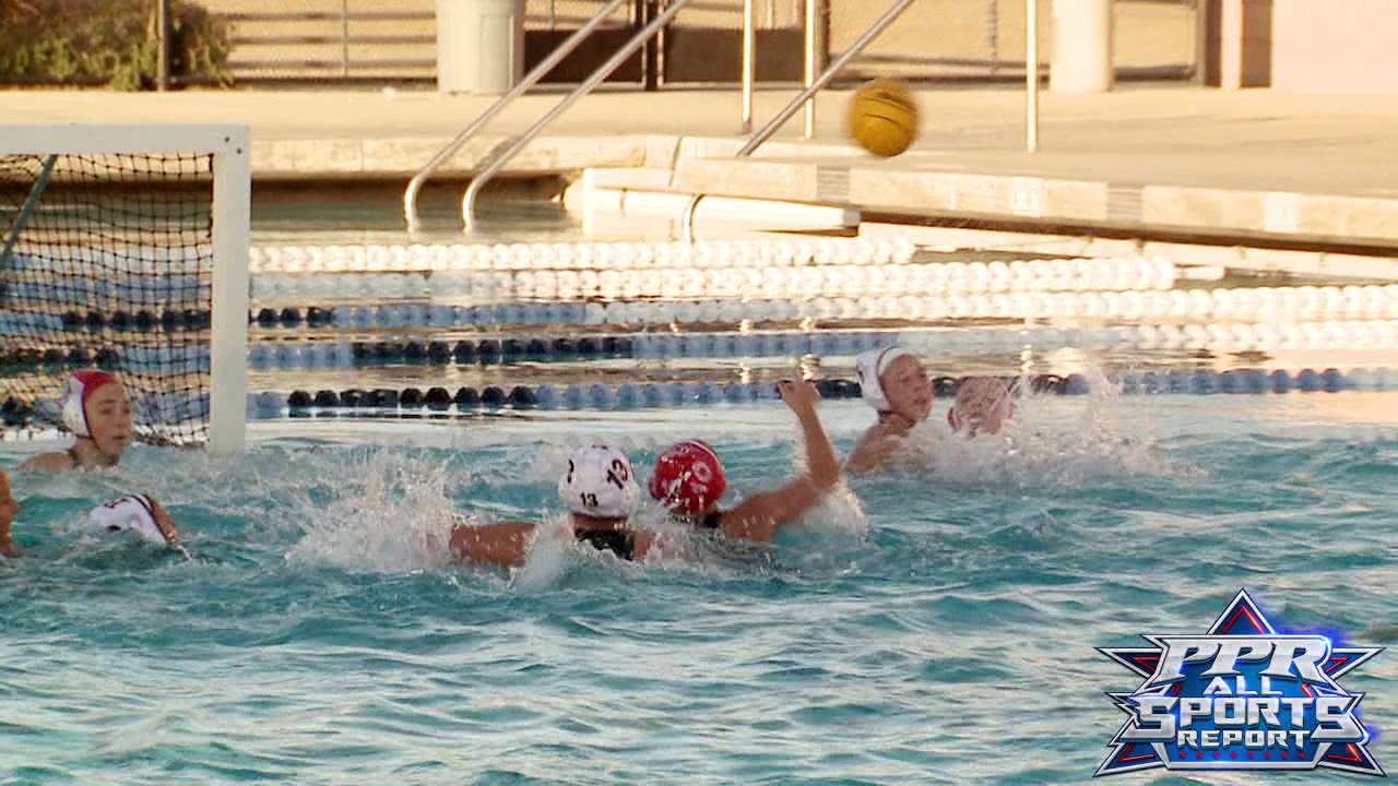 February 3, 2018 San Diego Open Girls Water Polo Championship Dons Battling Knights YouTube