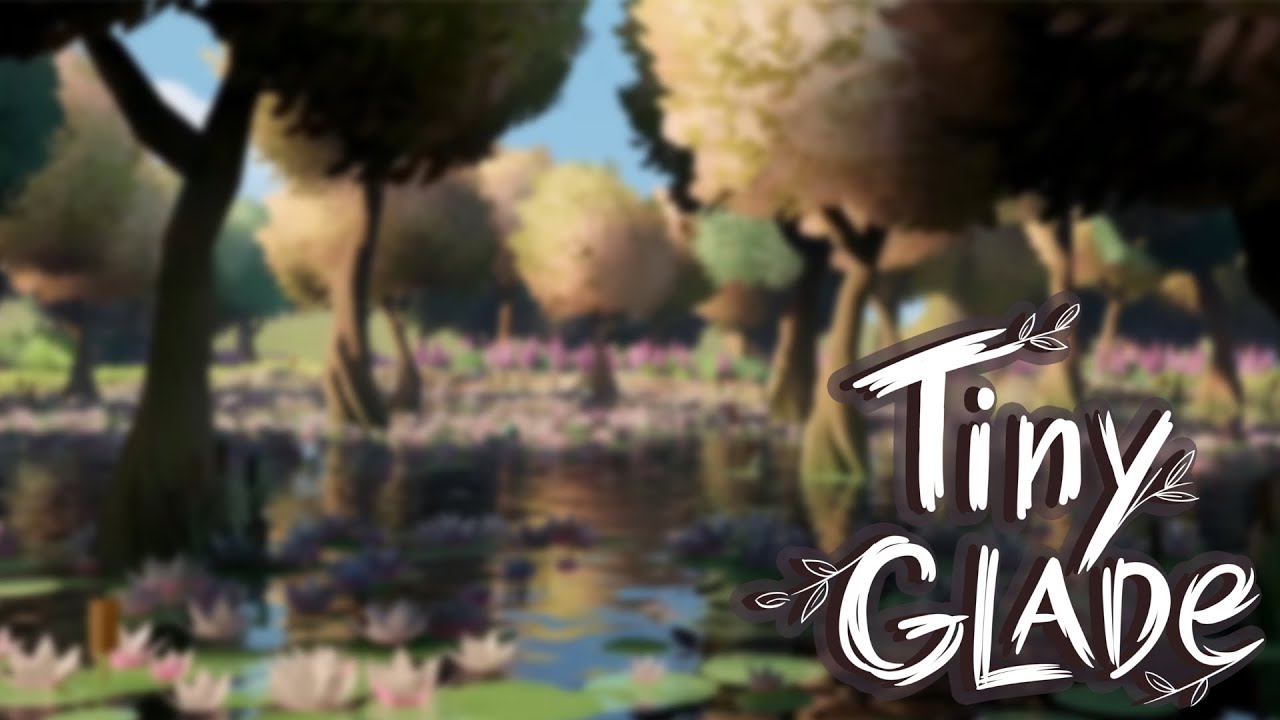Relaxing Day at The Pond - Tiny Glade Ambience