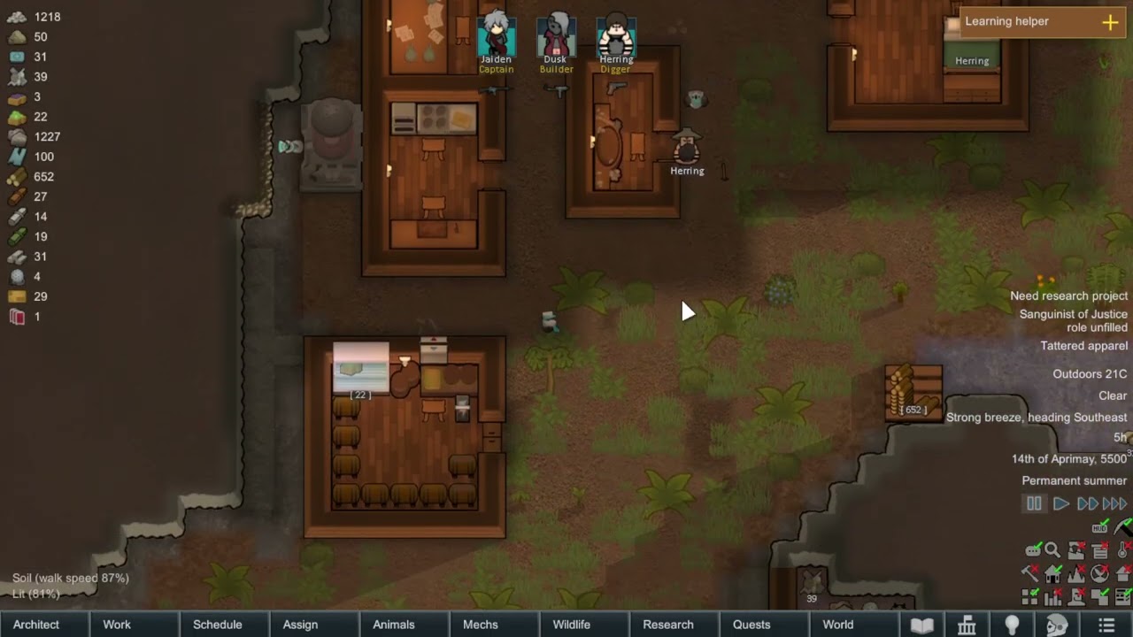 [SOLVED]Bug with Stonecutting  on Rimworld