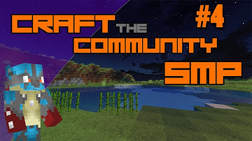 Craft The Community SMP | Episode 4 | Nether Exploration!