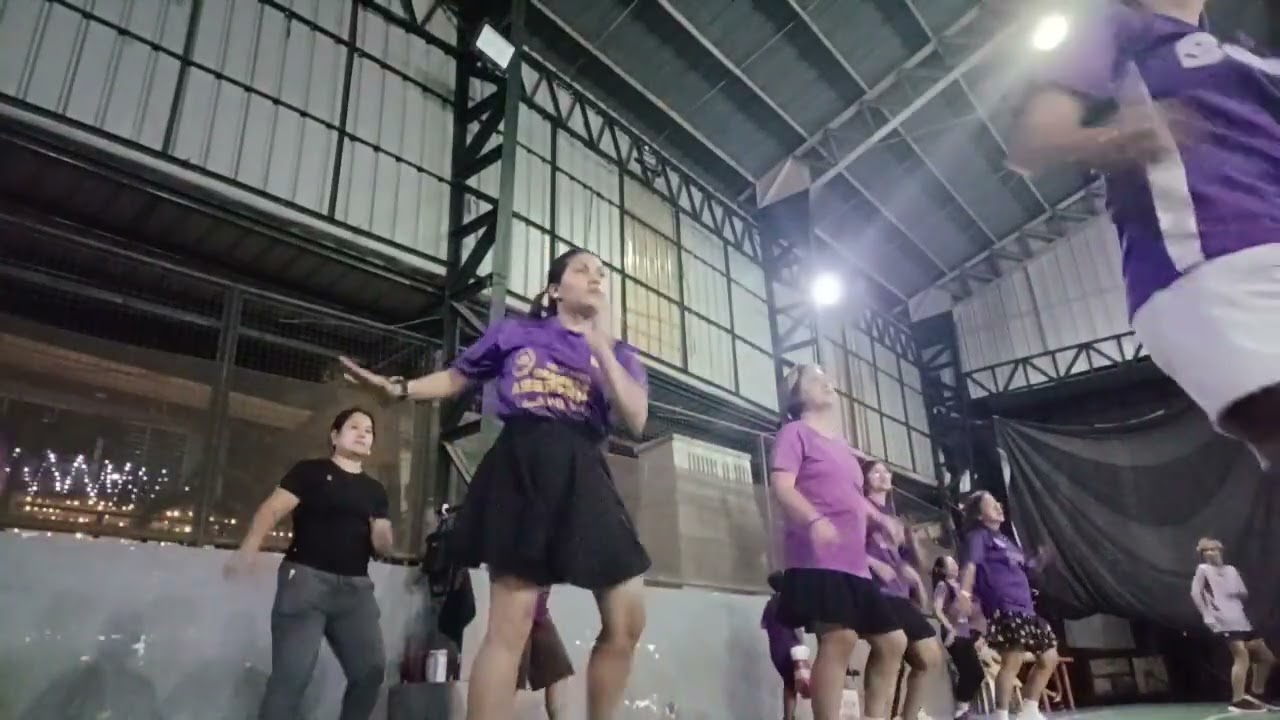 Ladies in purple part 2@Michelle-h8o9o 