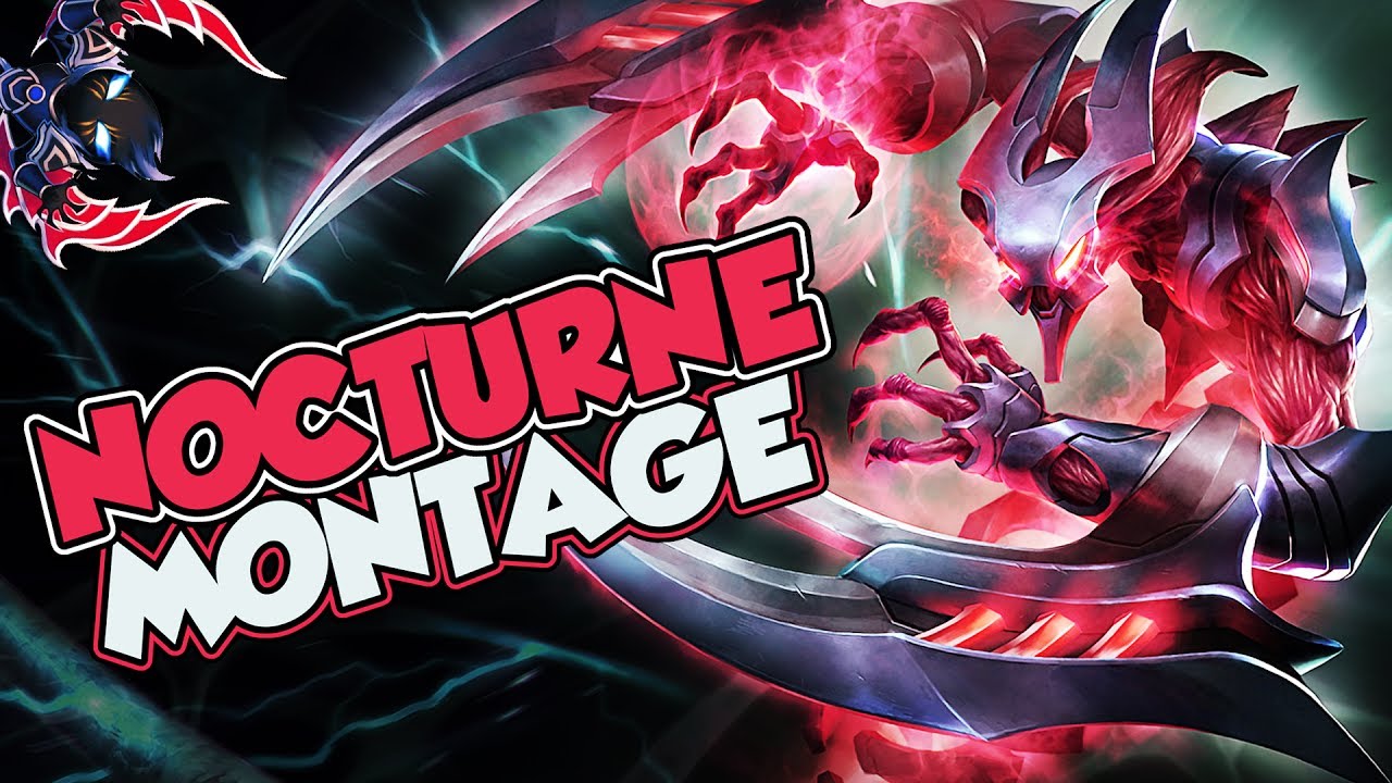 Nocturne Montage s7 - League of legends Montage