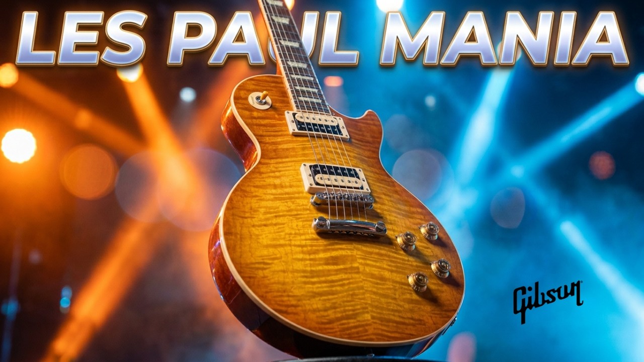 音はいいので練習用に　なんちゃってギブソン　レスポール Les Paul Mania: Gibson Les Paul Tones - YouTube