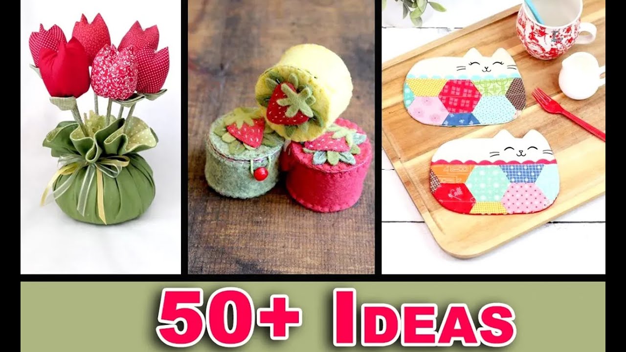 50+ Fun Things to Sew Inspired by Pinterest