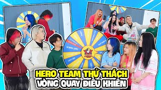 Hero Team cùng vòng xoay nhân phẩm và chàng họa sĩ bất đắc dĩ Kairon screenshot 3