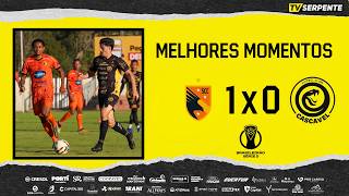 MELHORES MOMENTOS | SANTA CATARINA 1 X 0 CASCAVEL | BRASILEIRÃO SÉRIE D 2026.