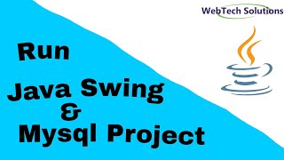 Famous Run Java swing desktop project using eclipse with database Wealth