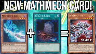 This New Mathmech Card is NUTS + Reviewing Every Mathmech Card Ever [Yu-Gi-Oh! News April 2022]