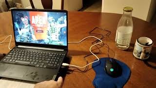 I Bought a LENOVO IDEAPAD Gaming Laptop JUST To Play Apex Legends