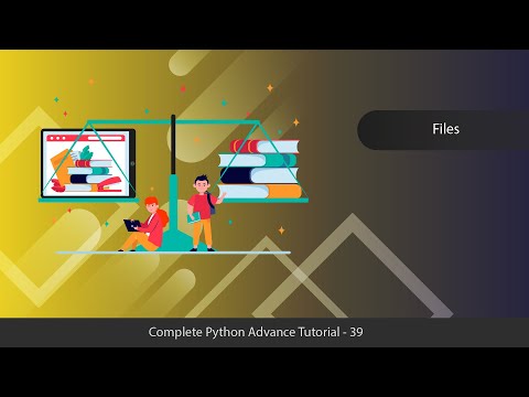 Writing File with Python - Python Advanced Tutorial Series - 39