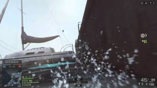 Ladder launch Glitch! [Battlefield 4, Xbox One]