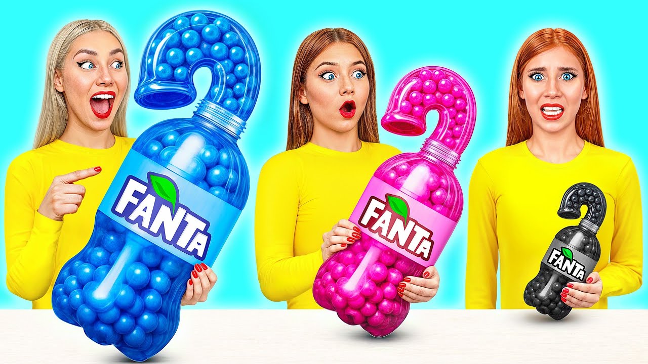 Большая, Средняя или Маленькая Тарелка Челлендж | Фантастические Лайфхаки с Едой Super Hyper DO