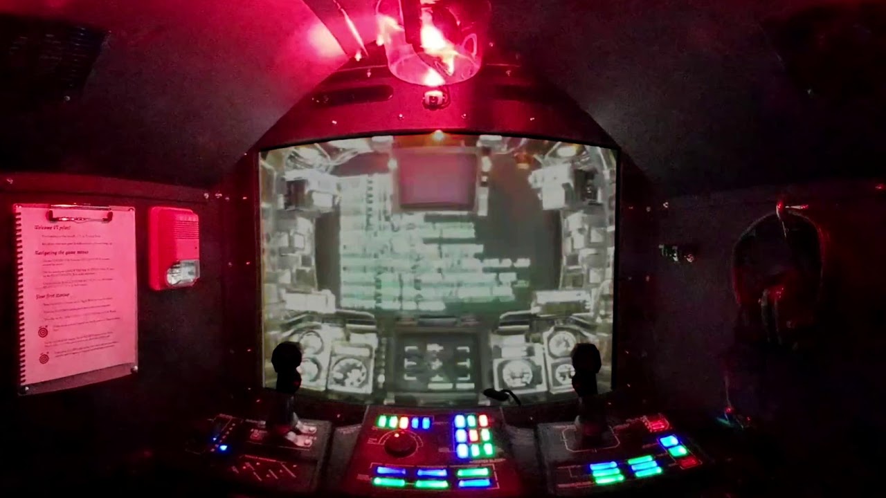 Big Steel Battalion Box — Startup Sequence 360 YouTube