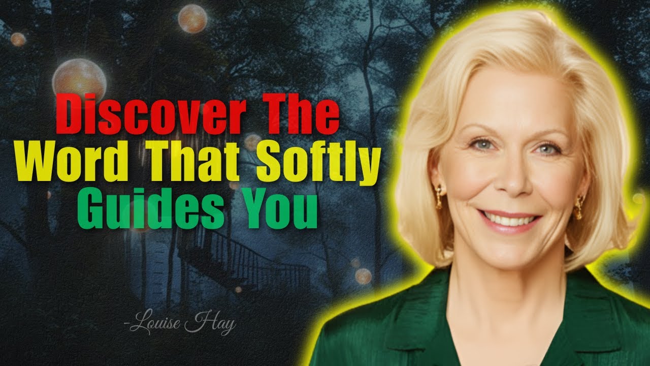 Louise Hay - Finding Your Core Affirmation Word - YouTube