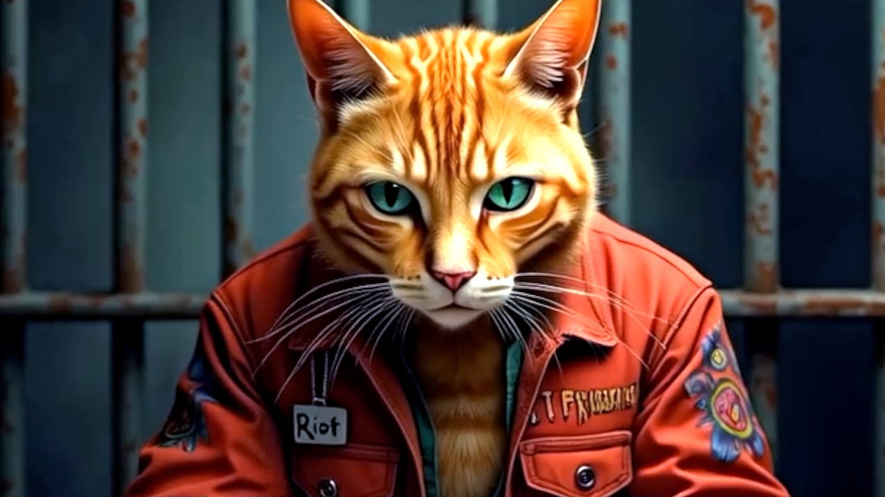 История рыжего котёнка, часть 1