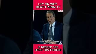 Lee Kwan Yew views on strict laws against drugs.....and he is right !!!