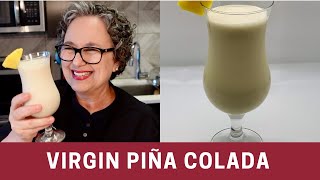 Pina Colada Recipe Virgin | The Frugal Chef