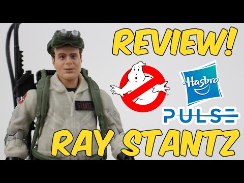 Review Hasbro S Ghostbusters Plasma Series Ray Stantz Youtube