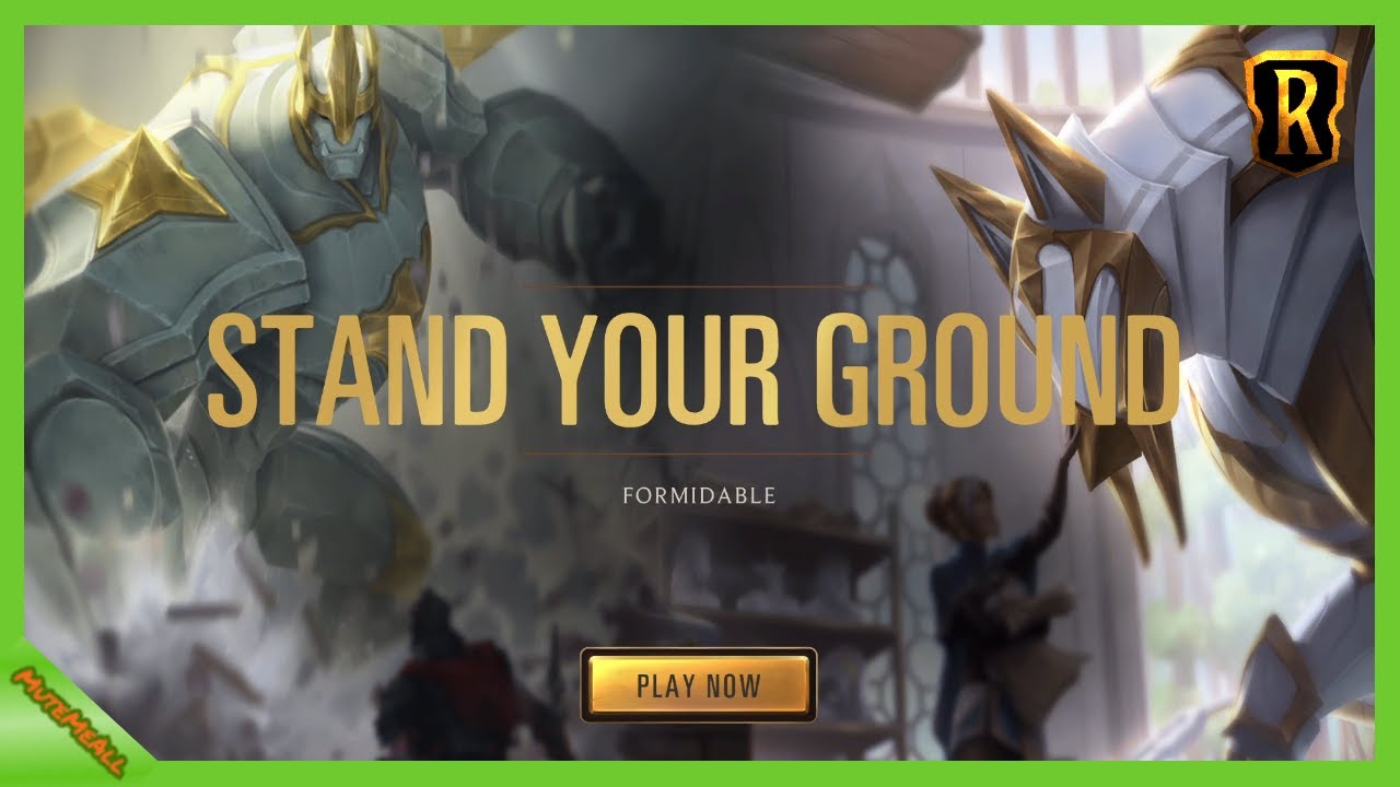 |LoR| Challenge: STAND YOUR GROUND | Tutorial 45: Formidable |