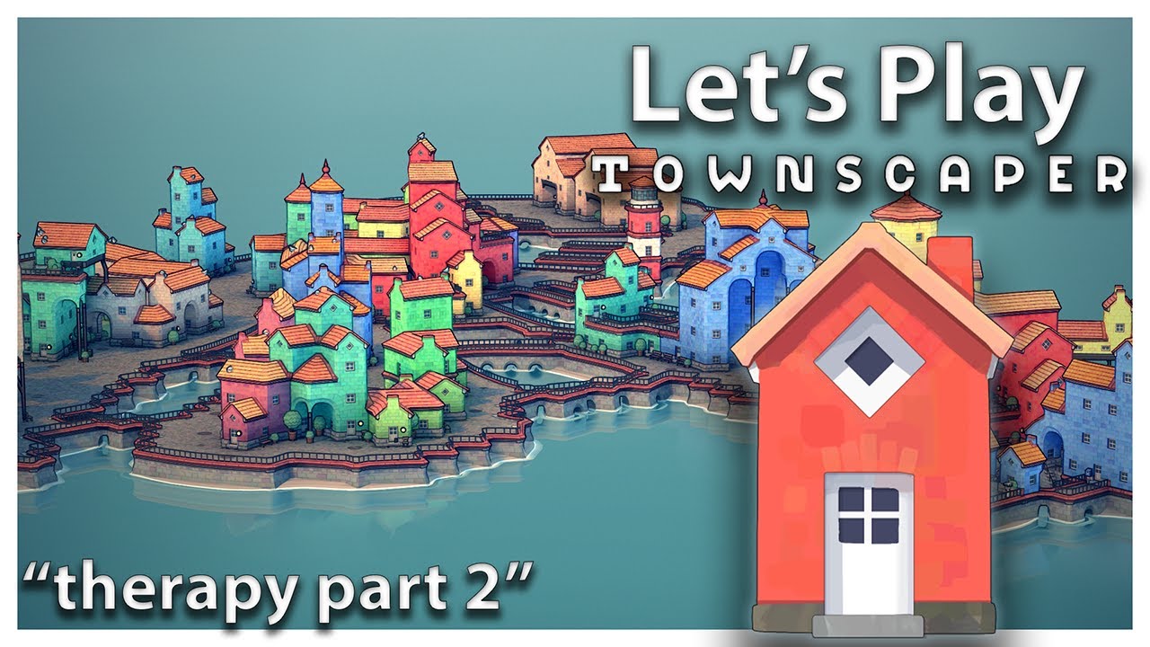 Therapy Part 2 | Townscaper - YouTube