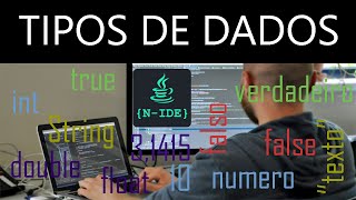 Tipos de Dados em JAVA 📝 (String, int, float, double)