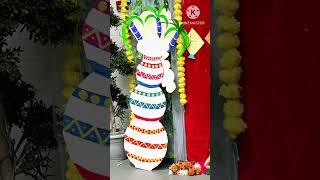 sankranti decoration#pongal decoration#makarsankranti #pongal #shortsyoutube #festival #celebration screenshot 3