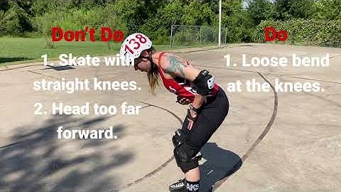 Skate Skills 101: Skate Posture