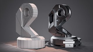 Topology Workflow And 3D Modeling In Maya