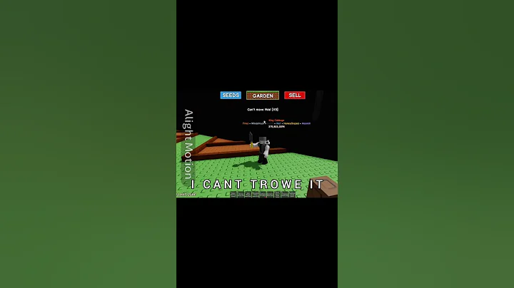 DONT CLICK THE SOUND...#roblox#growagarden