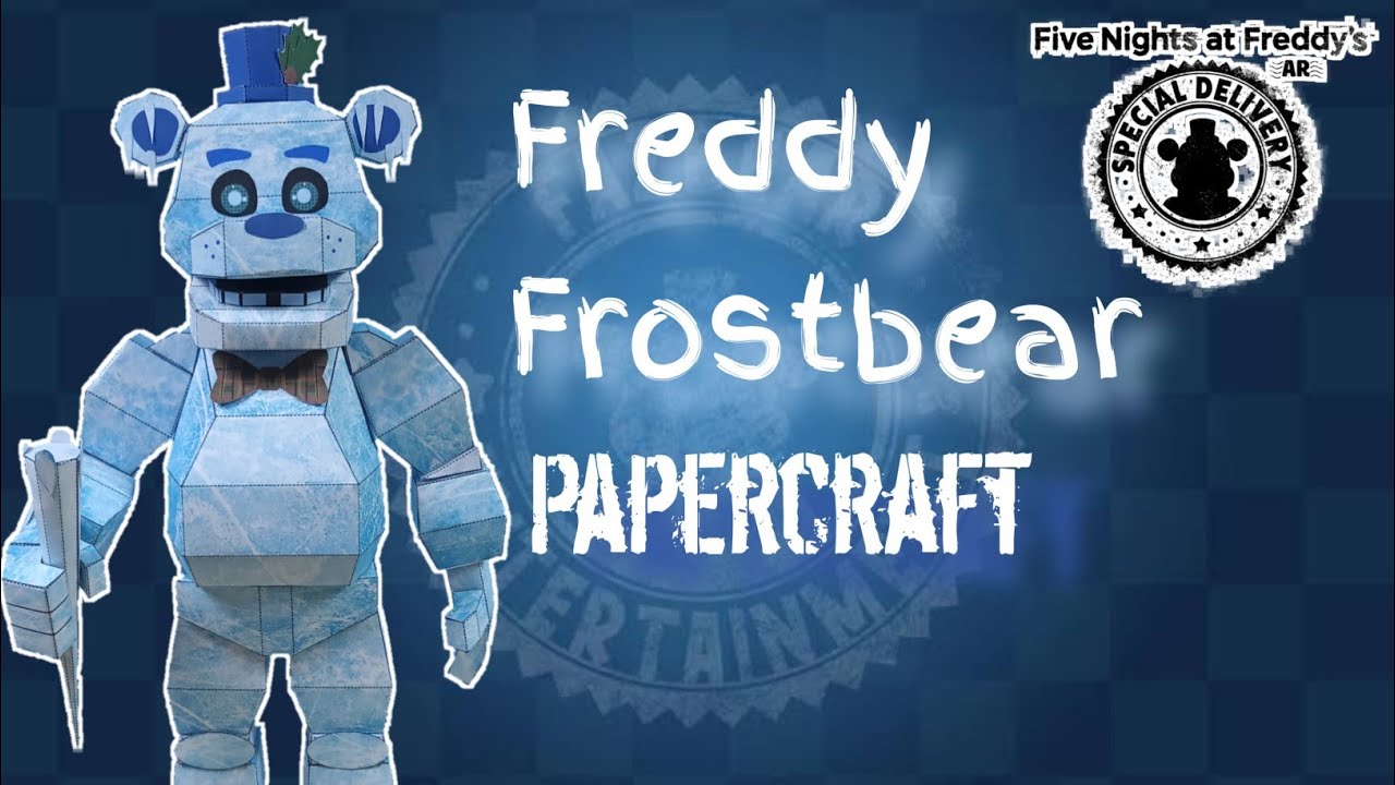 Funtime Freddy Five Nights At Freddy's Sister Location Papercraft