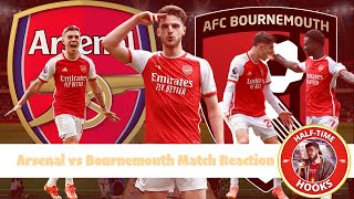 ANOTHER IMPORTANT WIN! WE CONTINUE TO MOVE FORWARD! ARSENAL VS BOURNEMOUTH MATCH REACTION