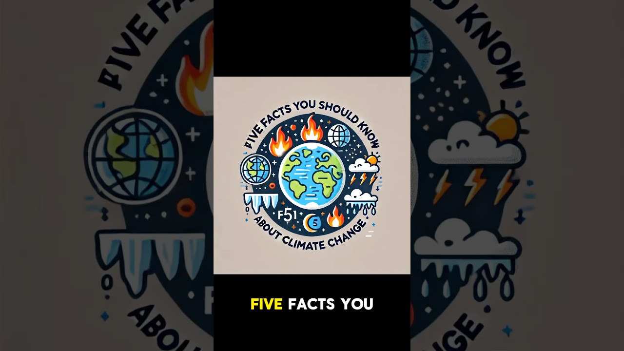 5 urgent facts about climate change you should know 🌍 
