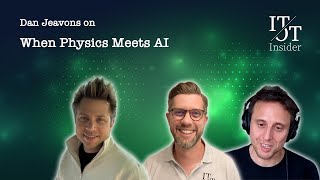 When Physics Meets AI: A Conversation with Dan Jeavons (Applied Computing)