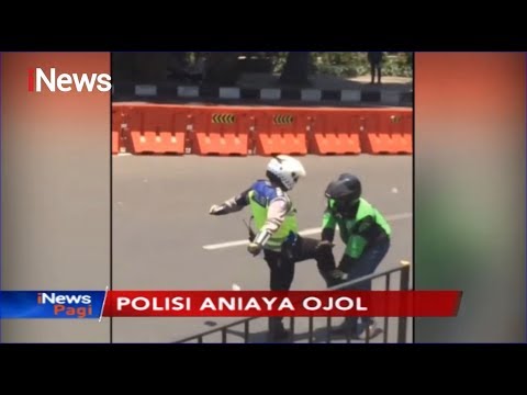 Video: Pengendara Sepeda Memukul Di Jalan