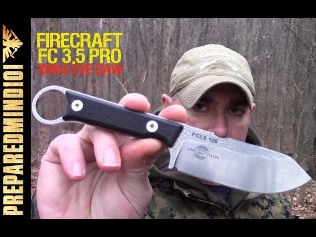 REVIEW: WHITE RIVER FIRECRAFT FC 3.5 PRO - Knives Illustrated