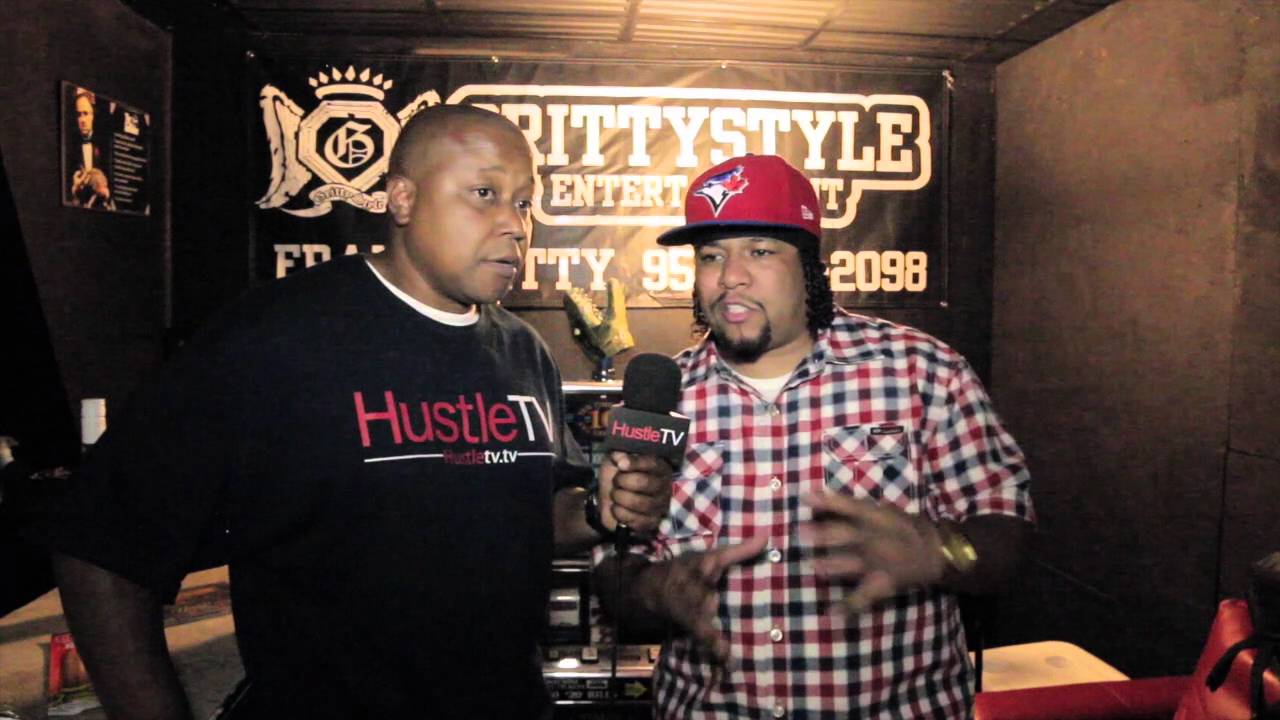 HustleTV DJ Hustle Talks With Frank Nitty HustleTV.tv