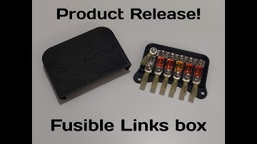 Product Release: Fusible Links Box!