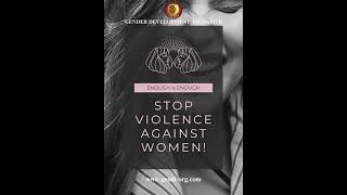 Enough is Enough! 🚫 It's time to end the cycle of violence against women.