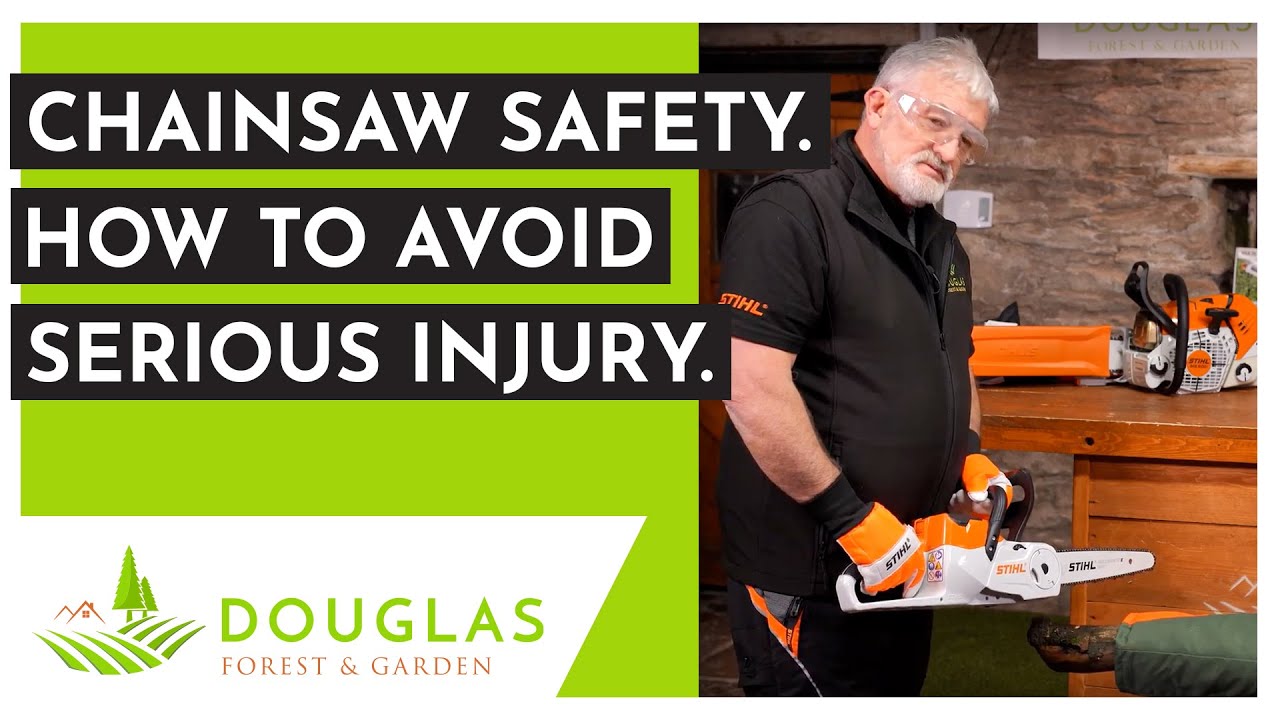 Chainsaw Safety & Safety Equipment in Ireland From Douglas Forest