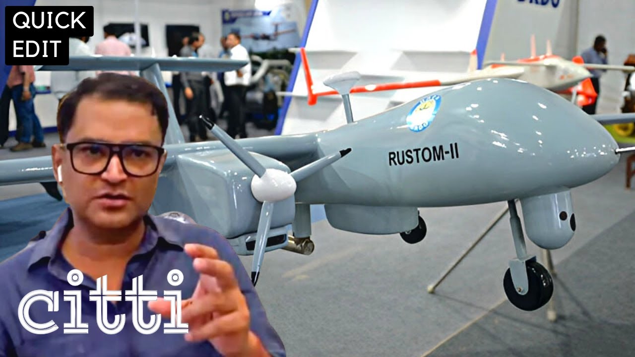 Major Gaurav Arya on India's little-known drone revolution