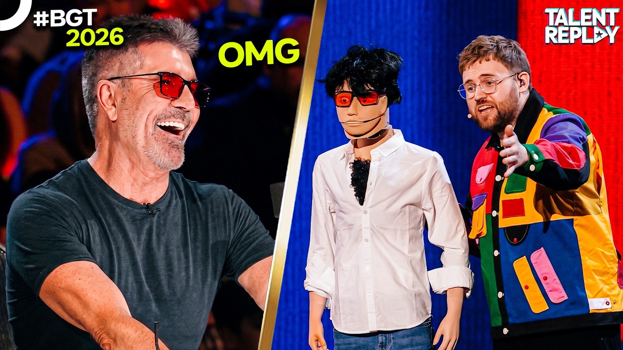 He Won Simon Cowell Over… With a PRESENTATION?! | BGT 2026 - YouTube