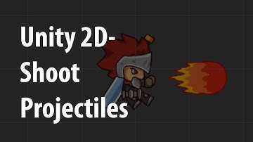 Unity 2D Platform Game 17: Shooting bullets/ spawning an object