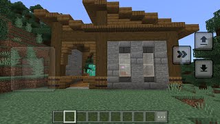 Туториал на домяру в тайге | Minecraft